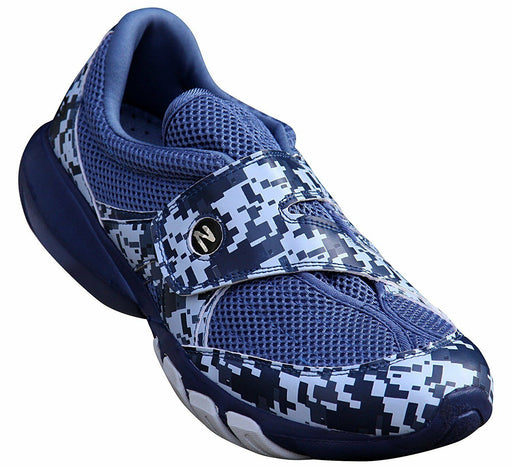 Zeko Lightweight Fishing Boating Outdoor |Athletic Drainable Blue Camo Shoes