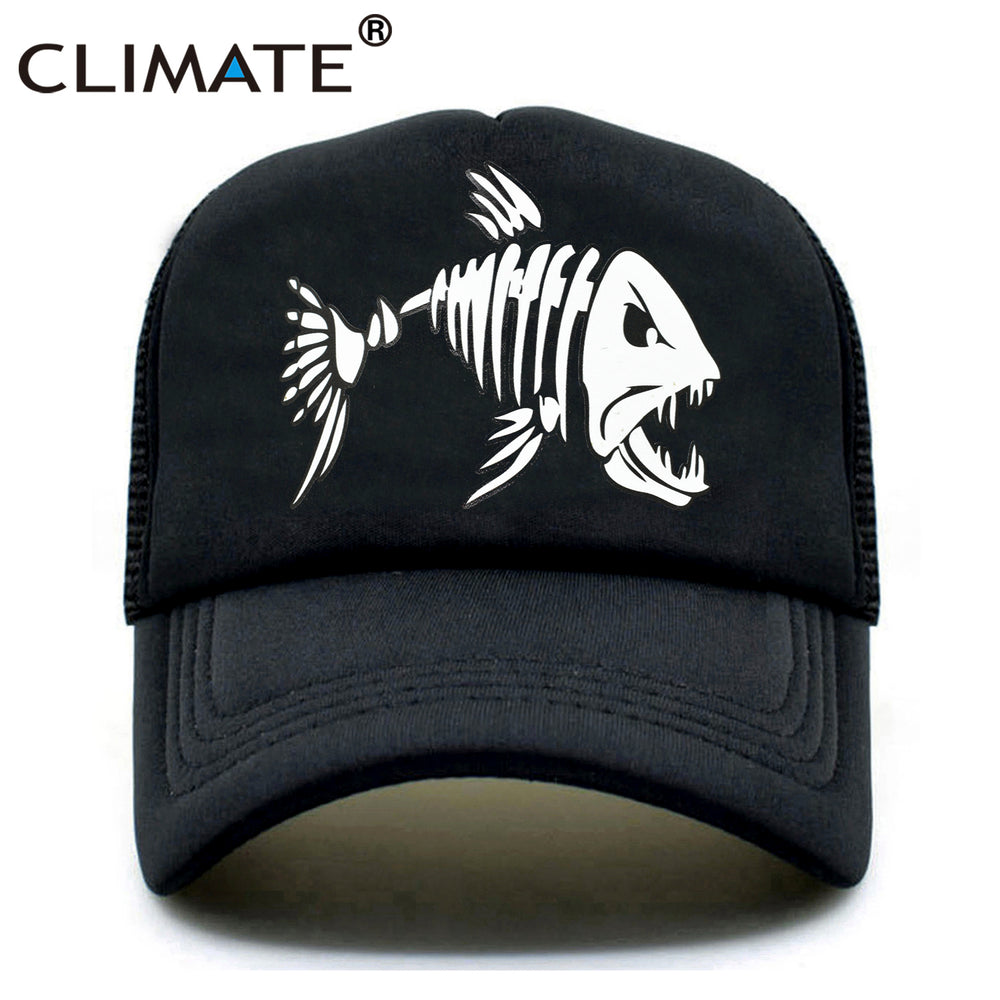 CLIMATE Fishbone Trucker Cap