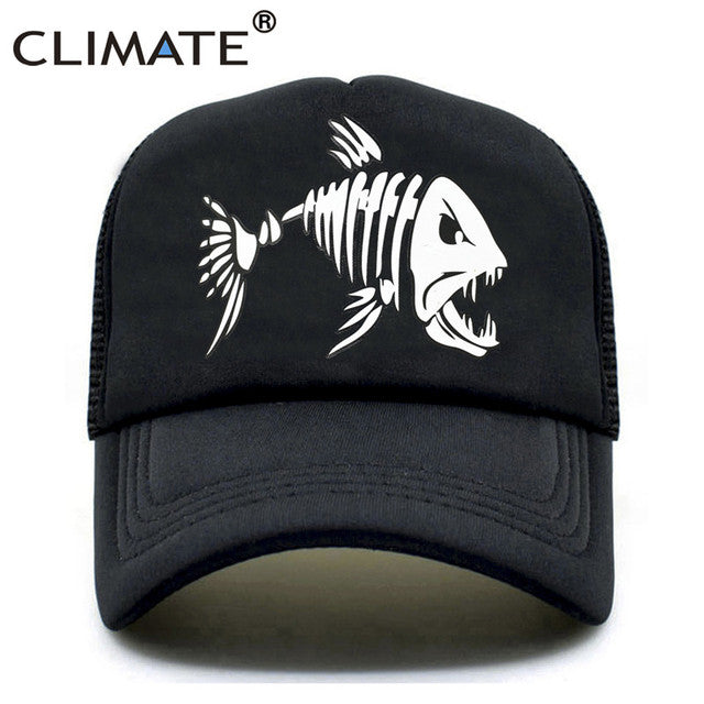 CLIMATE Fishbone Trucker Cap