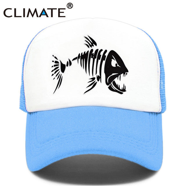 CLIMATE Fishbone Trucker Cap