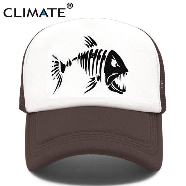 CLIMATE Fishbone Trucker Cap