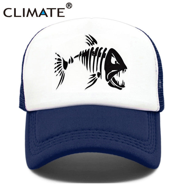 CLIMATE Fishbone Trucker Cap