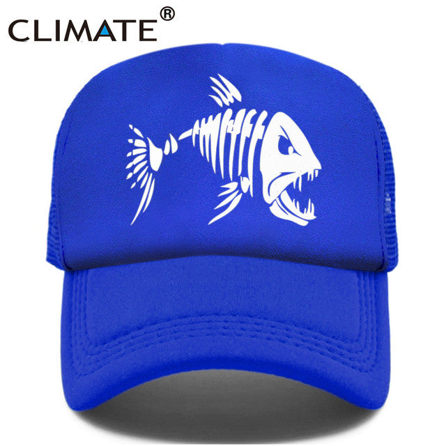 CLIMATE Fishbone Trucker Cap