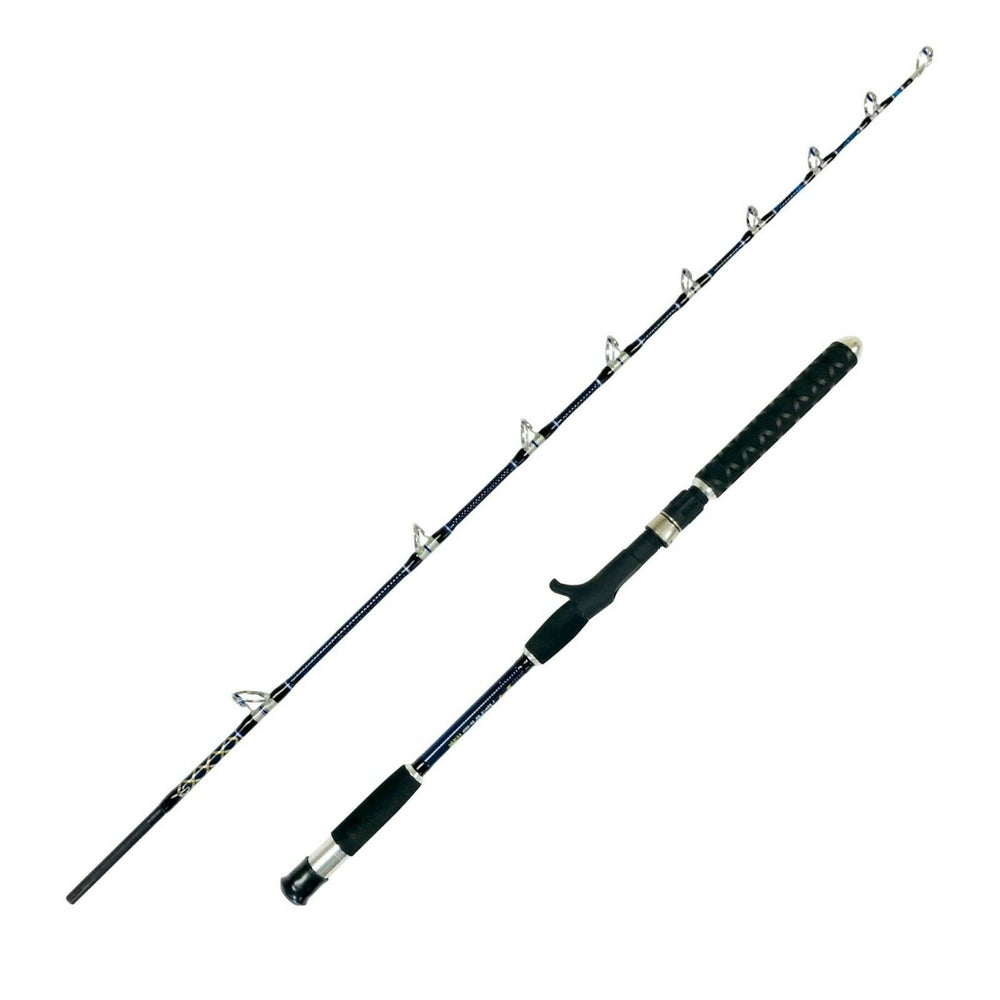 EatMyTackle Pro Jigging Fishing Rod