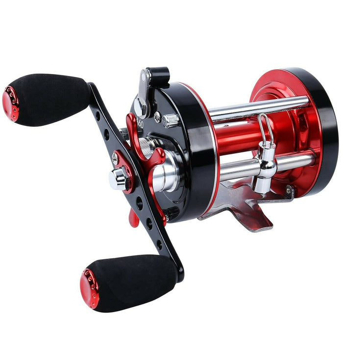 Sougayilang Warrior Fishing Reels Round Baitcasting Reel| Conventional Reel