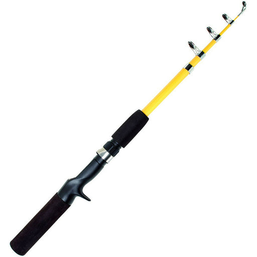 Eagle Claw One Piece Pack-It Telescopic Spincast Rod | 5'6"
