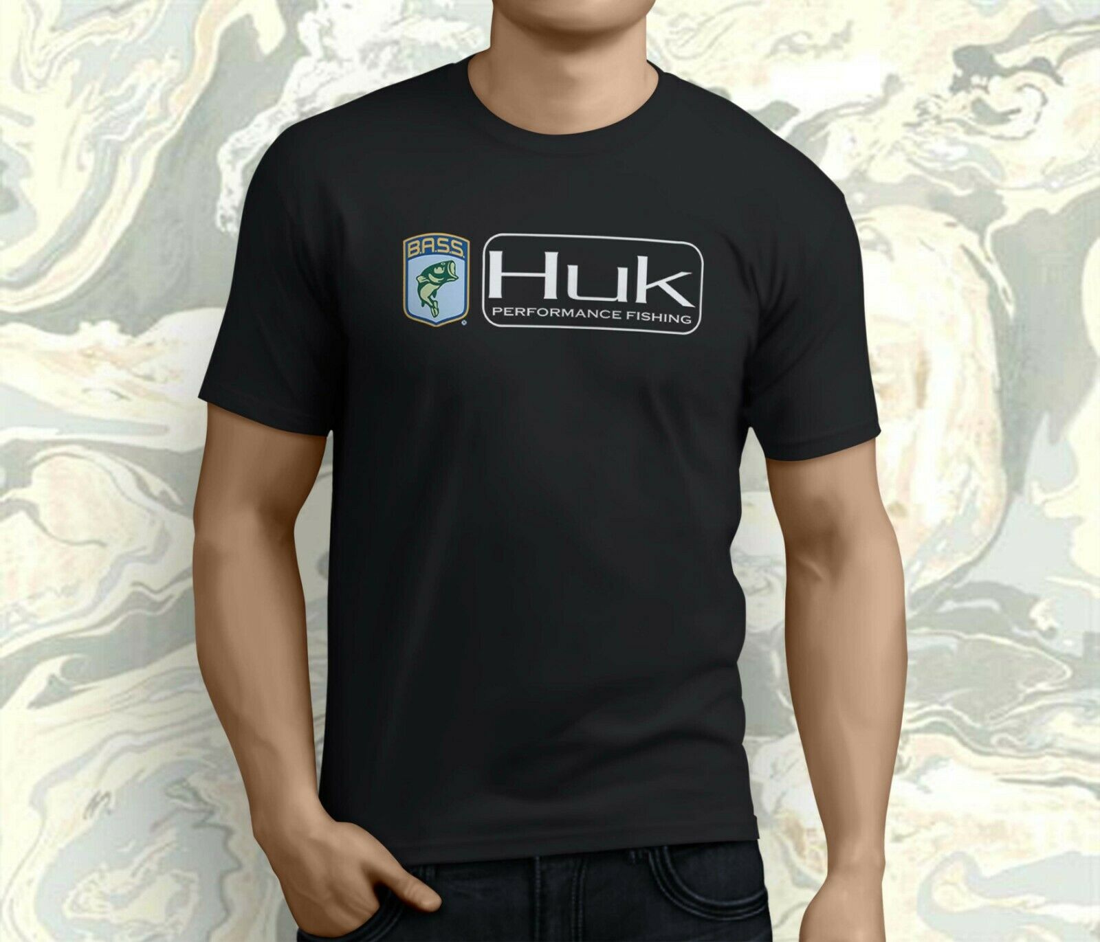 Huk Fishing T-shirt — Big Boss Fishing