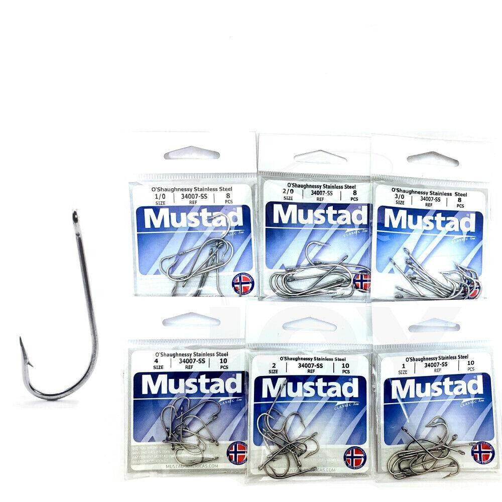 Mustad Hook Stainless Steel — Big Boss Fishing