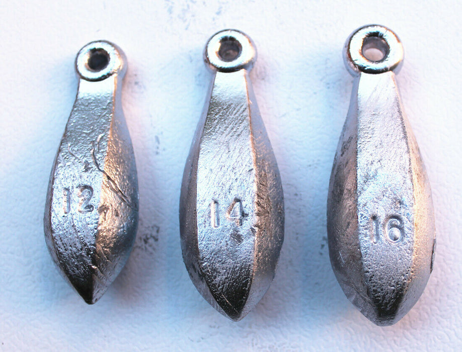 SINKERS WEIGHTS
