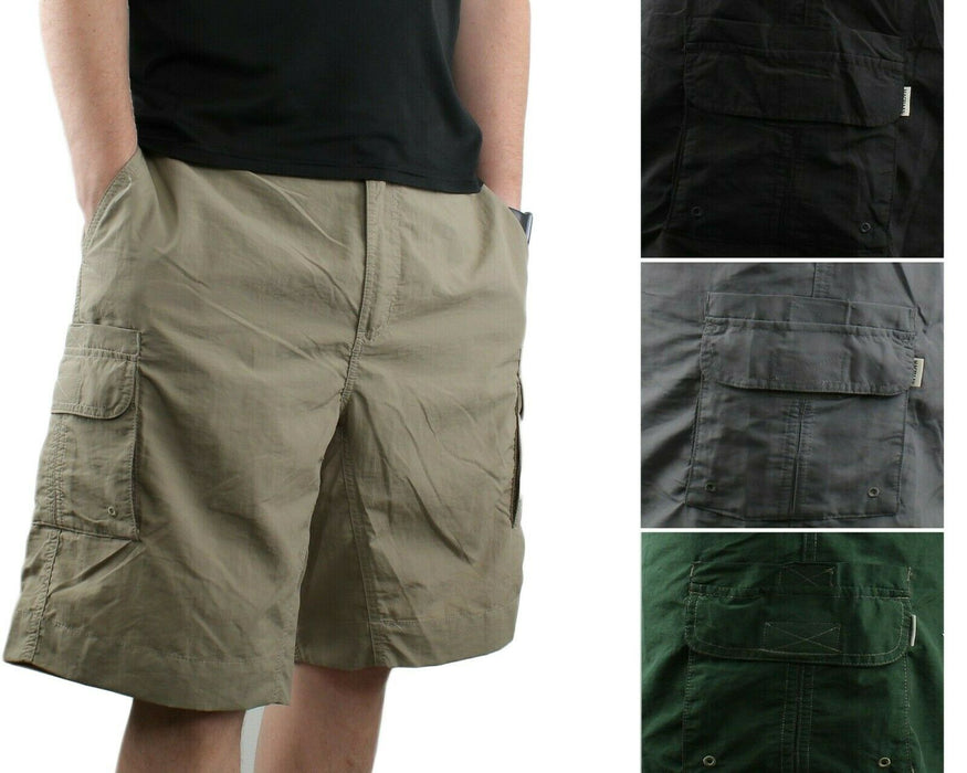 Magellan Men's Shorts 35 Olive Army Green Knee Length 4 Pockets New With  Tags 