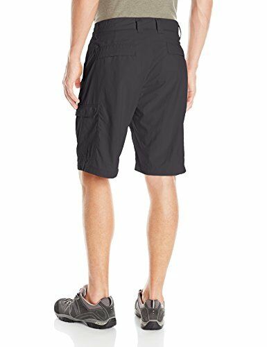 Spiderwire Mens Performance Black Fishing Shorts | Short