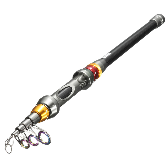 Telescopic Fishing Rod Strong Carbon Fiber Ultralight Outdoor Sea — Big  Boss Fishing