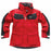 GILL Men's IN12J Waterproof Fishing Jacket | Red | Nylon-Polyester