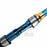 Telescopic Fishing Rod Ultralight Carbon Fiber Portable Sea Spinning Pole | 2.1M