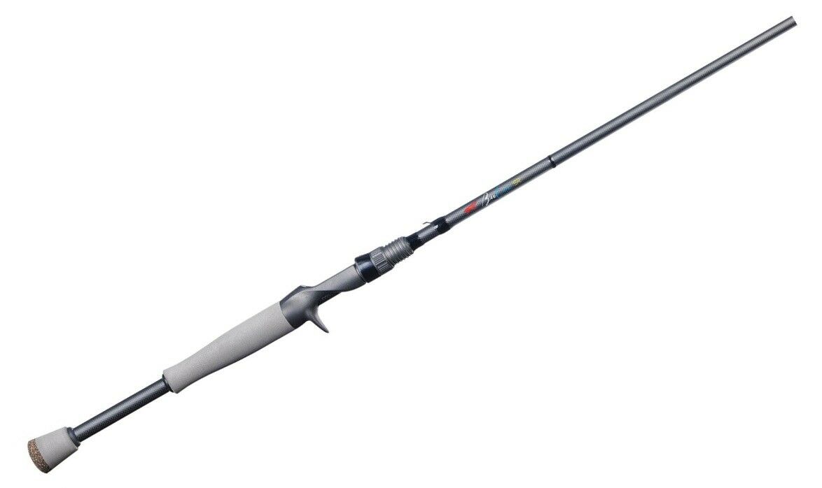 Casting Fishing Rod 5.6” Heavy & 6.0 Medium Heavy Special for  Peacockbass/One Piece - Saltwater and Freshwater