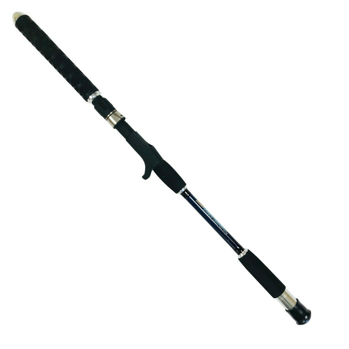 EatMyTackle Pro Jigging Fishing Rod | 30-50 lb. Fast Action