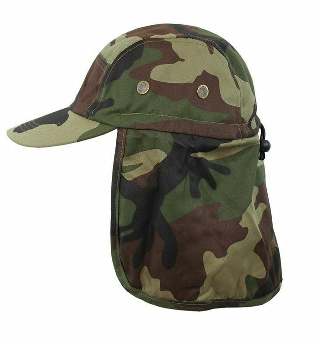 Neck Cover Multipurpose Outdoor Sun Flap Hat