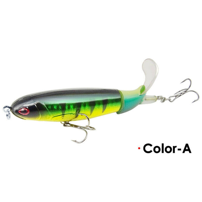 2021 Whopper Plopper Fishing Lure Topwater Baits Accessories Weights17g  75mm Pesca Saltwater Lures Isca Artificial Pike
